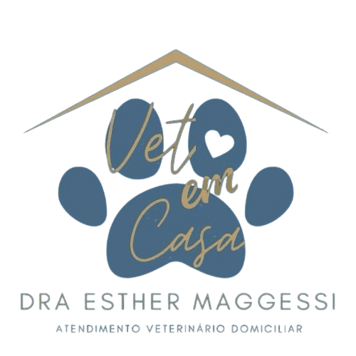 Logo Vet em casa Dra Esther Maggessi